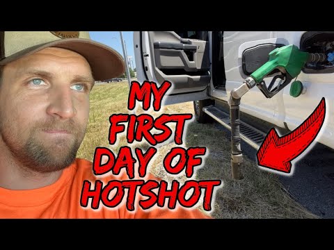Видео: Мой первый день в Hotshot Trucking | ЭПИЗОД 10 | HOT SHOT TRUCKING