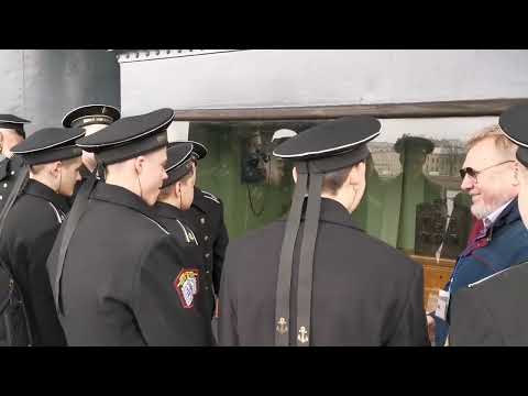 Видео: Саратовские юнги в Питере.  ДЕНЬ ЧЕТВЕРТЫЙ.