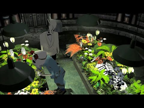Видео: Grim Fandango - прохождение - часть 3 - Рубакава