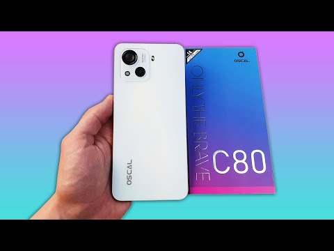 Видео: OSCAL C80 - ПРИВЛЕКАТЕЛЬНЫЙ БЮДЖЕТНИК С ПАМЯТЬЮ 8/128GB