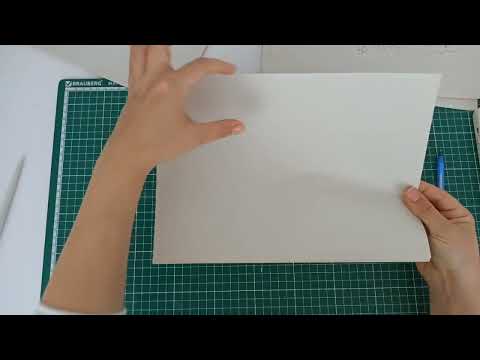 Видео: крутим бумажную лозу