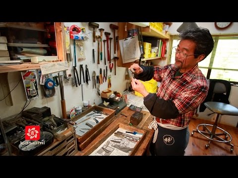 Видео: Кодзи Хара — с автором ножей за работой (Часть 2)
