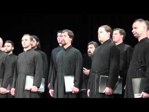 Видео: Выступление хора Троице-Сергиевой Лавры в Афинах 31 мая 2016