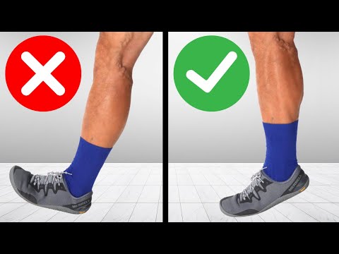 Видео: Физиотерапевт показывает, как правильно ходить