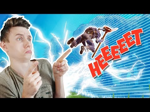 Видео: ВЫБРОСИЛ ИМПУЛЬСОМ ЗА ЗОНУ! [Fortnite Battle Royale]