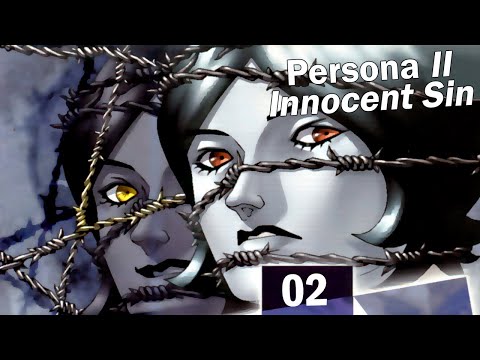 Видео: Persona 2: Innocent Sin - [02] - Проклятье эмблемы
