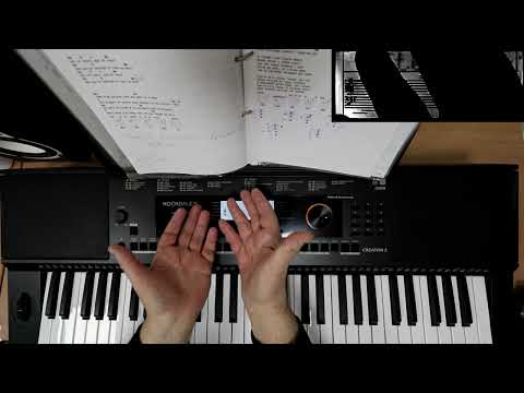 Видео: Режим "Performance" на Medeli M361 / Rockdale Creator 2 / Kurzweil KP110