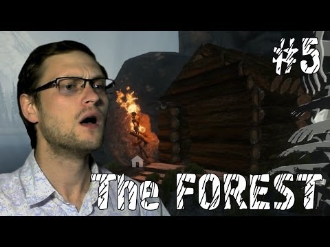 Видео: The FOREST Прохождение ► Строим по полной ► #5