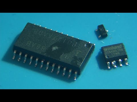 Видео: Микроскоп для пайки из видеокамеры - оно того стоит?