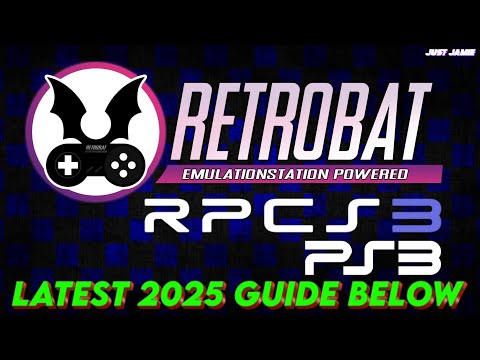Видео: [Новое руководство 2025 года закреплено] Руководство по настройке Retrobat Playstation 3 RPCS3 #r...