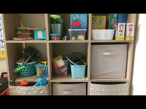 Видео: ОРГАНИЗАЦИЯ ХРАНЕНИЯ ИГРУШЕК/ Игрушки мальчика в 4-5 лет
