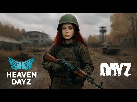 Видео: DayZ глазами девушки: курицы страшнее зомби | Heaven DayZ