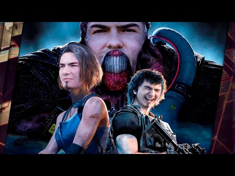 Видео: RESIDENT EVIL 3 - ОБЗОР. СУПЕРМУТАНТ ДЕРЕТ БРЮНЕТКУ