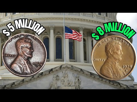 Видео: Если вы найдёте этот Lincoln Penny 1960-х годов, вы БОГАТ! 💎