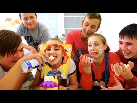 Видео: Мальчики отомстили девочкам - Игра на желания