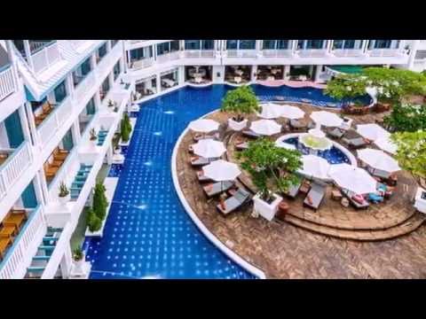 Видео: Andaman Seaview Hotel 4* Карон Бич, Тайланд