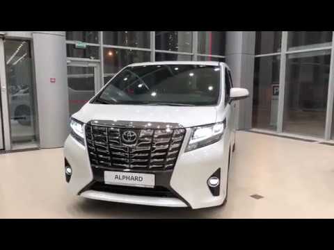Видео: ОБЗОР НОВЫЙ TOYOTA ALPHARD 2017