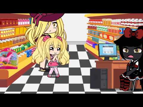 Видео: •🏠•Яжемать в магазине•🏠• Гача лайф.