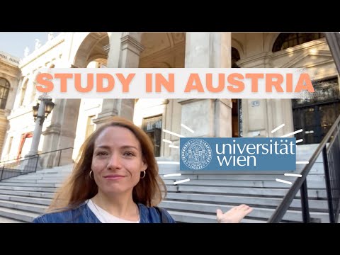 Видео: Венский университет изнутри | Личный опыт учёбы в Австрии