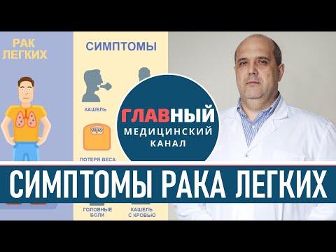 Видео: Рак легких: симптомы и лечение. Кто в группе риска? Лечение рака легкого