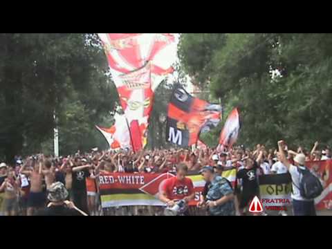 Видео: Ростов - Спартак. Проход 2010