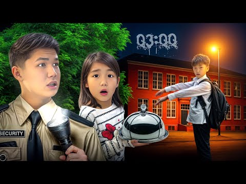 Видео: АЛИКОШ ТҮНГІ 12:00 ДЕ МЕКТЕПТЕ НЕ КӨРДІ?!😳|КӨЗАЙЫМ ЕКЕУМІЗ ҚОРҚЫП ҚАШЫП КЕТТІК😱🏃🏻