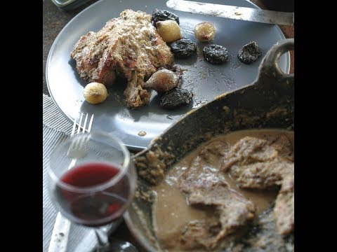 Видео: Юлия Высоцкая — Кролик с черносливом