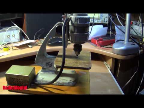 Видео: Два станка для сверления печатных плат