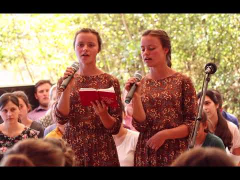 Видео: Если невзгоды встретишь в пути...🙏 || молодёжный лагерь Красный лиман 2020 г