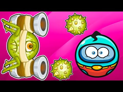 Видео: Несносный КРАСНЫЙ ШАР 5. Серия 13. Босс. Мультик ИГРА Red Ball 5 на Игрули TV