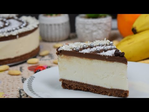 Видео: Чийзкейк, няма печене, а вкусът ще ви накара да го приготвяте отново и отново