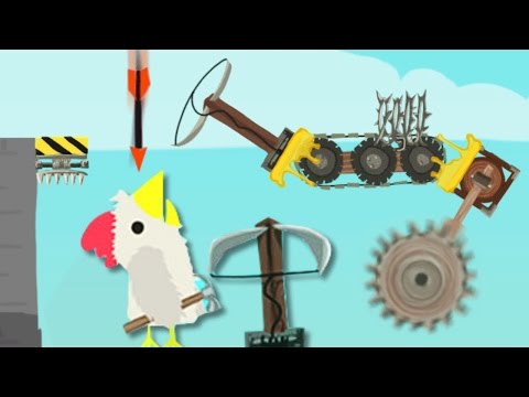 Видео: НЕРЕАЛЬНЫЙ УРОВЕНЬ СЛОЖНОСТИ! - ЭТО НИКОГДА НЕ ПРОЙТИ! ( Ultimate Chicken Horse )