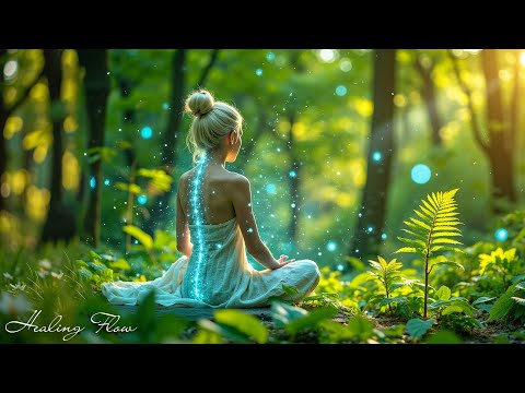 Видео: Музыка Рейки • Уничтожение бессознательных блоков и негатива • Исцеление стресса и тревоги