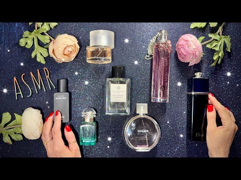 Видео: АСМР ТОП-7 любимых ароматов, близкий шепот / ASMR gentle whispering