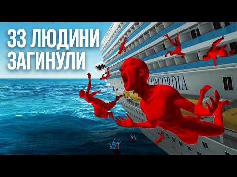 Видео: 4 морські катастрофи, що шокували світ