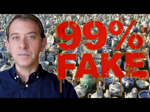 Видео: Думаете, ваш китайский антиквариат настоящий? Подумайте ещё раз!