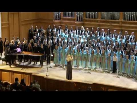 Видео: Хор "Весна" Владимир Вавилов "Аве Мария"