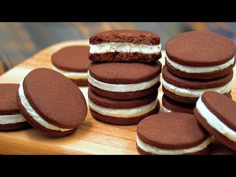 Видео: Печенье ОРЕО в Домашних Условиях | Homemade ОRЕО | Кулинарим с Таней