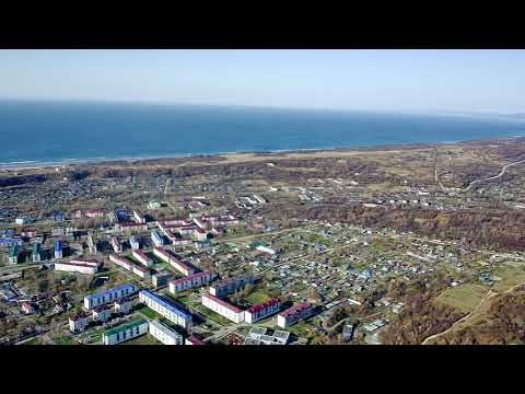 Видео: #16 Полет на квадрокоптере. г. Александровск-Сахалинский. Октябрь 2023 г.