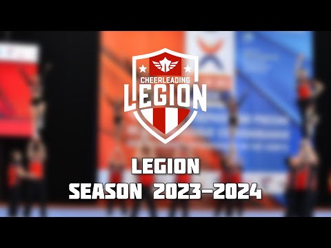 Видео: LEGION: RUSSIAN CHEERLEADING / Золотой сезон 2023-2024