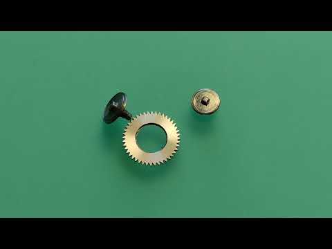 Видео: колесо Vacheron Constantin