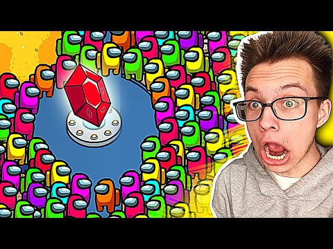 Видео: 1000 ИГРОКОВ на Аиршип в Амонг Ас