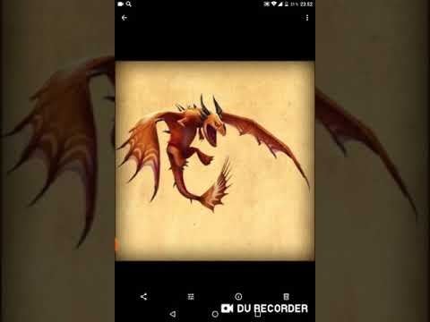 Видео: Дракон Плеснекрыл из Как Приручить Дракона!