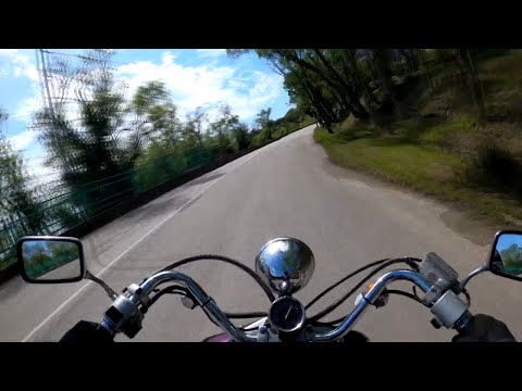 Видео: Honda Joker 50 - чопер на минималках