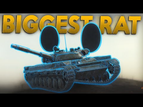 Видео: Играем за ЛУЧШЕГО Крысиного танка в Blitz!