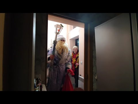 Видео: Ейск.  Новогодняя ночь🌲🎁🍊🍾🥂 🎊