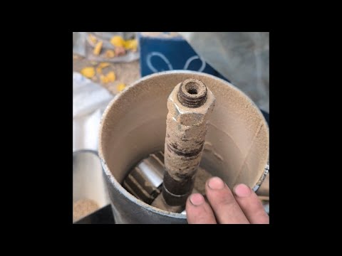 Видео: Переделка Гранулятора Комбикорма В Работе Рабочая Часть DR 150 inHome Мы Гонимся За Твердой Гранулой