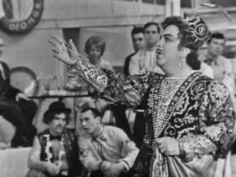 Видео: Pavel Lisitsian - Песня Веденецкого гостя «Садко» П. Лисициан