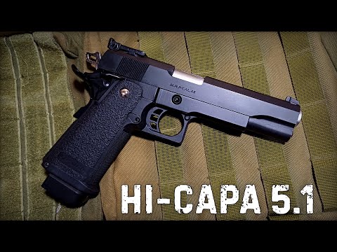 Видео: Обзор Пистолета East Crane Hi-Capa 5.1