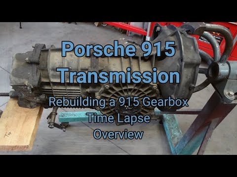 Видео: Обзор трансмиссии Porsche 915. Покадровая сборка